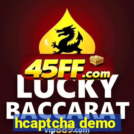 hcaptcha demo